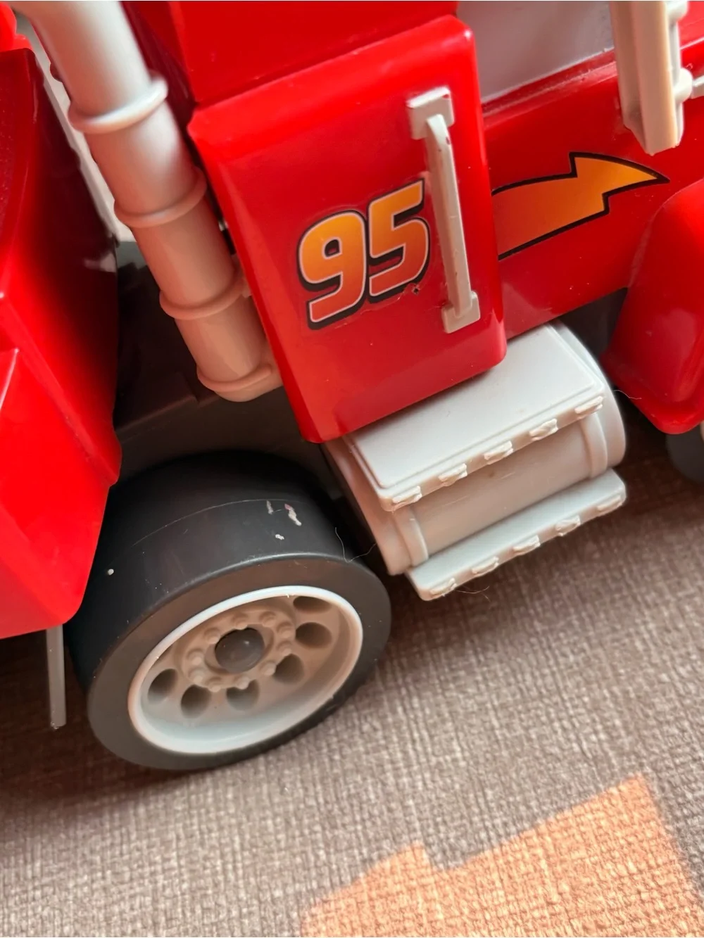 Cars Lightning McQueen Mack Hauler Launcher Toy Truck - Kids Cars & Vehicles